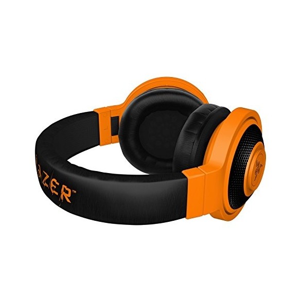 Razer Kraken Mobile - Analoga Gaming och Musikhörlurar Neon Orange