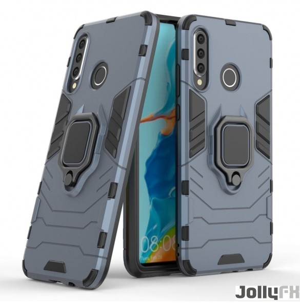 Blått och mycket snyggt omslag Huawei P30 Lite.