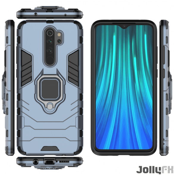 Med det här omslaget kommer du att vara lugn för Xiaomi Redmi Note 8 Pro.