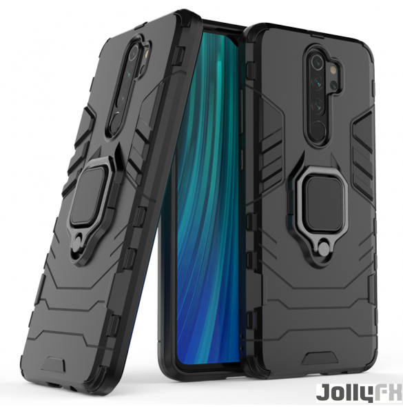 Xiaomi Redmi Note 8 Pro och väldigt snyggt skydd från JollyFX.