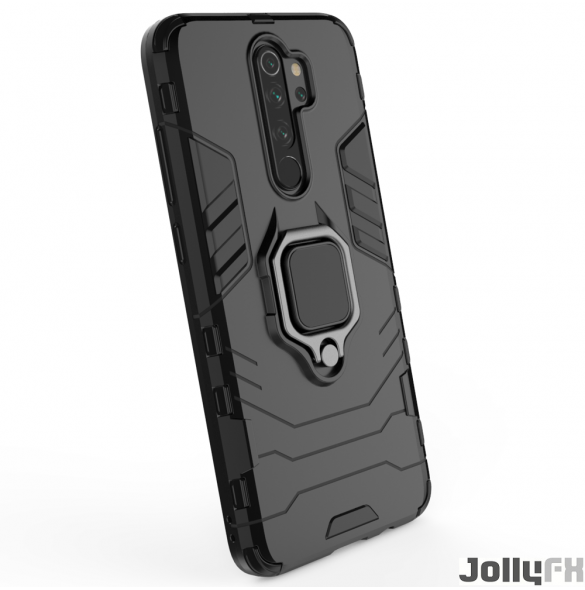 Vackert och pålitligt skyddsfodral för Xiaomi Redmi Note 8 Pro.