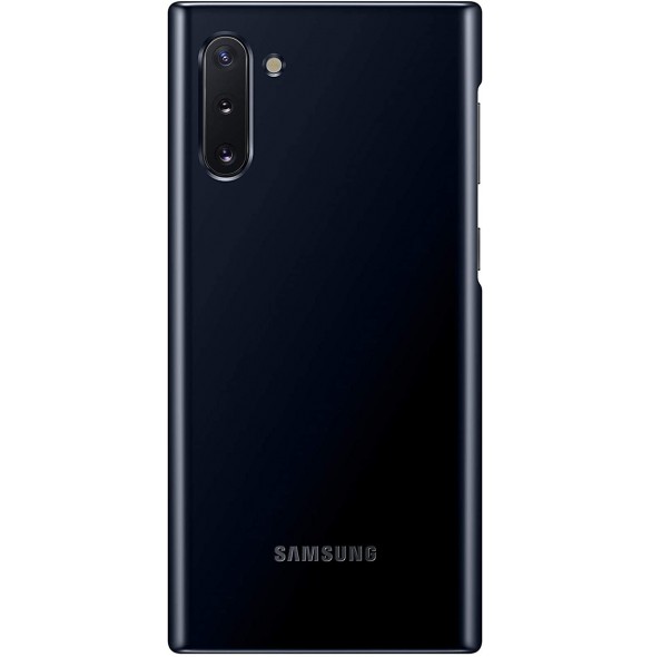 Samsung LED-skal Samsung Galaxy Note 10 - Svart EF-KN970CBE (EU-blister)