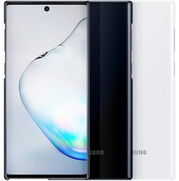 Samsung LED-skal Samsung Galaxy Note 10 - Svart EF-KN970CBE (EU-blister)