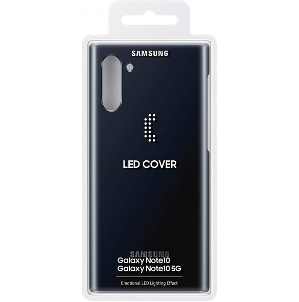 Samsung LED-skal Samsung Galaxy Note 10 - Svart EF-KN970CBE (EU-blister)