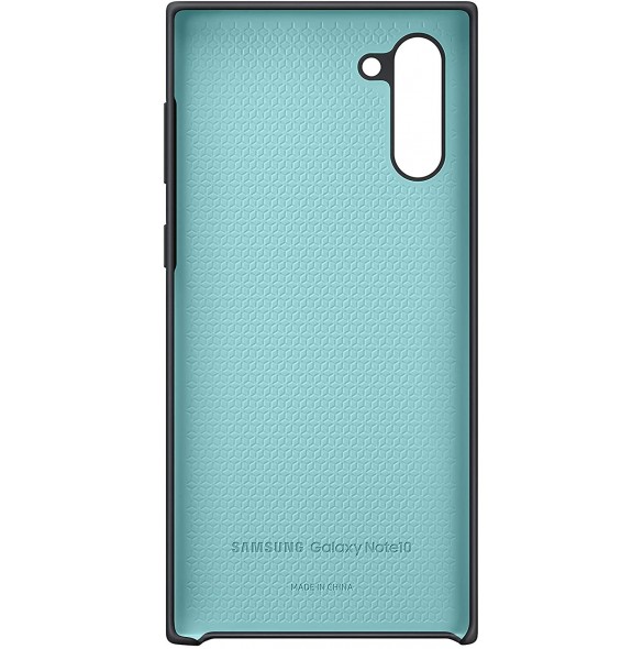 Samsung Silicone Cover Samsung Galaxy Note 10 - Svart EF-PN970TBE (EU Blister)