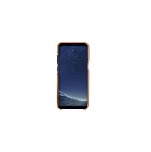 Brunt och mycket snyggt skal till Samsung Galaxy S8.
