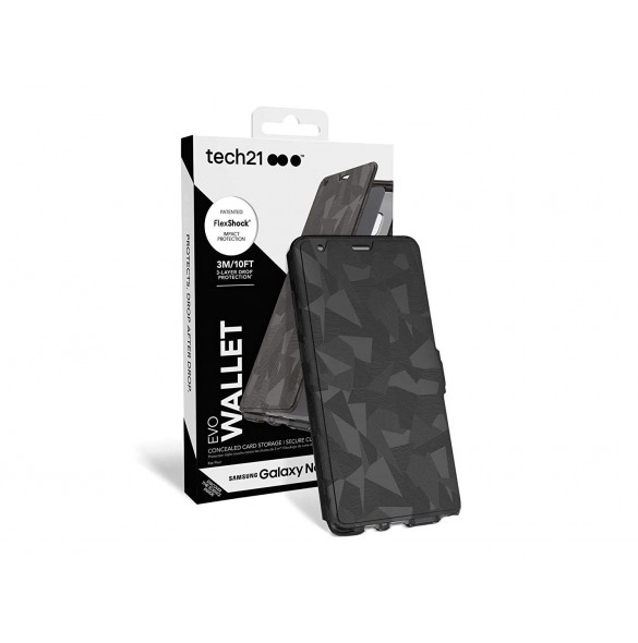 Tech21 T21-5762 Evo Wallet Folio Cover till Samsung Galaxy Note8 - Svart