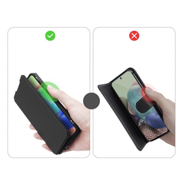 Din telefon kommer att skyddas av detta omslag från DUX DUCIS.