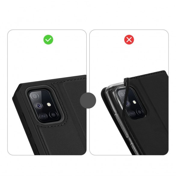 Pålitligt och bekvämt fodral för telefon.