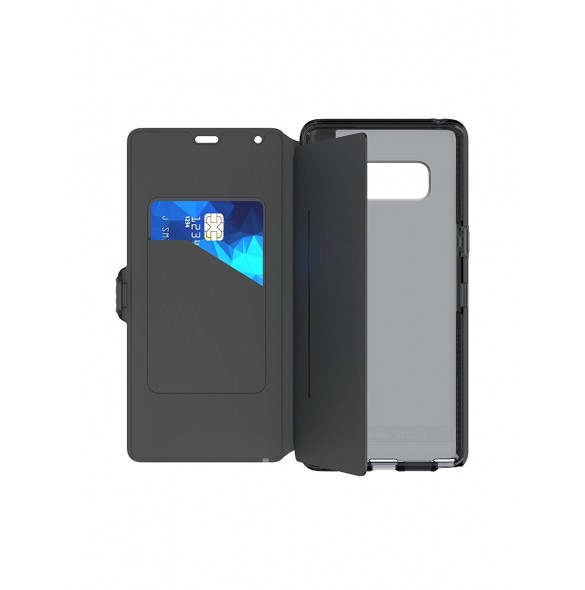 Tech21 T21-5762 Evo Wallet Folio Cover till Samsung Galaxy Note8 - Svart