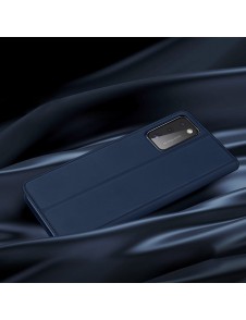 Blått och väldigt snyggt omslag Samsung Galaxy A41.