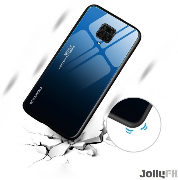 Xiaomi Redmi Note 9 Pro / Redmi Note 9S och väldigt snyggt skydd från JollyFX.