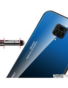 Svartblå och mycket snygg täcka Xiaomi Redmi Note 9 Pro / Redmi Note 9S.