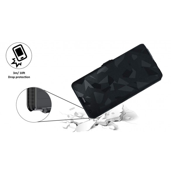 Tech21 T21-5762 Evo Wallet Folio Cover till Samsung Galaxy Note8 - Svart