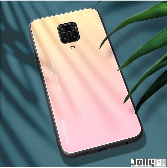 Rosa och väldigt snyggt omslag Xiaomi Redmi Note 9 Pro / Redmi Note 9S.