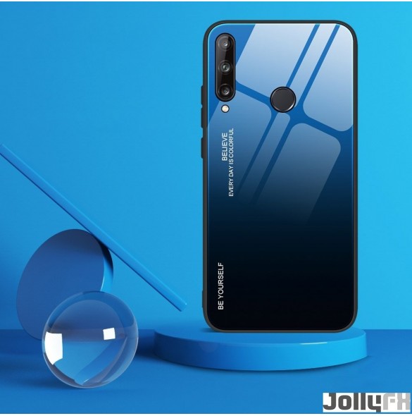 Huawei P40 Lite E och väldigt snyggt skydd från JollyFX.