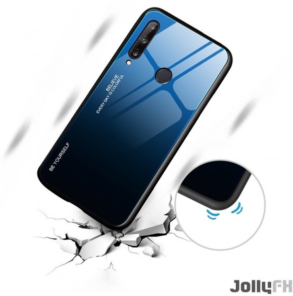 Huawei P40 Lite E och väldigt snyggt skydd från JollyFX.