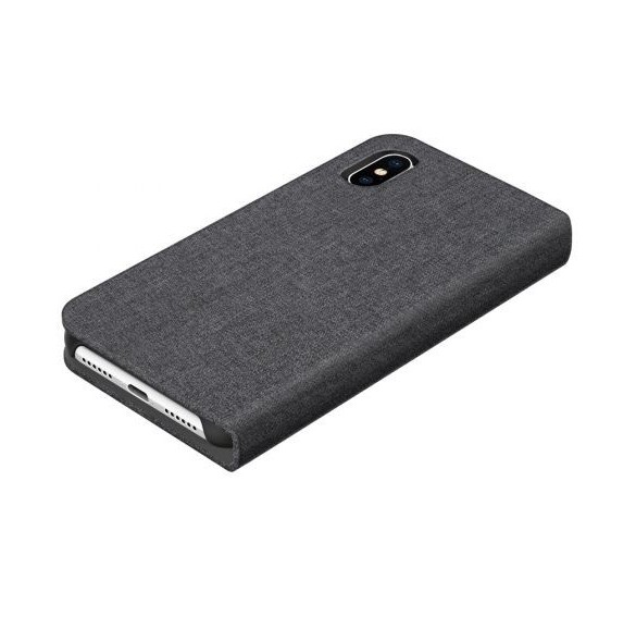 Grå och mycket snyggt skal till iPhone X.