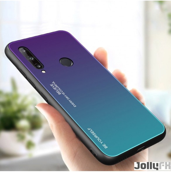 Huawei P40 Lite E och väldigt snyggt skydd från JollyFX.