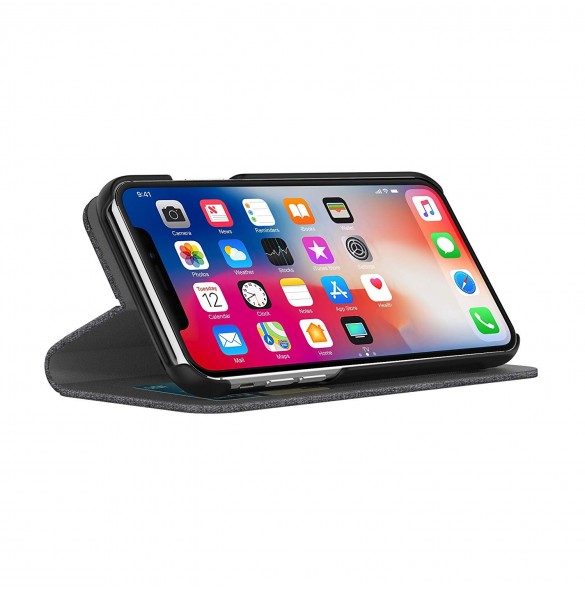 Vackert och pålitligt skyddsfodral från iPhone X.