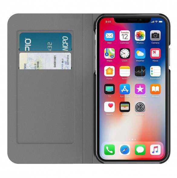 Pålitligt och bekvämt fodral till iPhone X.