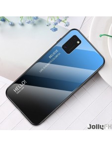 Svartblå och väldigt snygg täckning Samsung Galaxy A41.