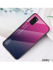 Samsung Galaxy A41 och väldigt snyggt skydd från JollyFX.