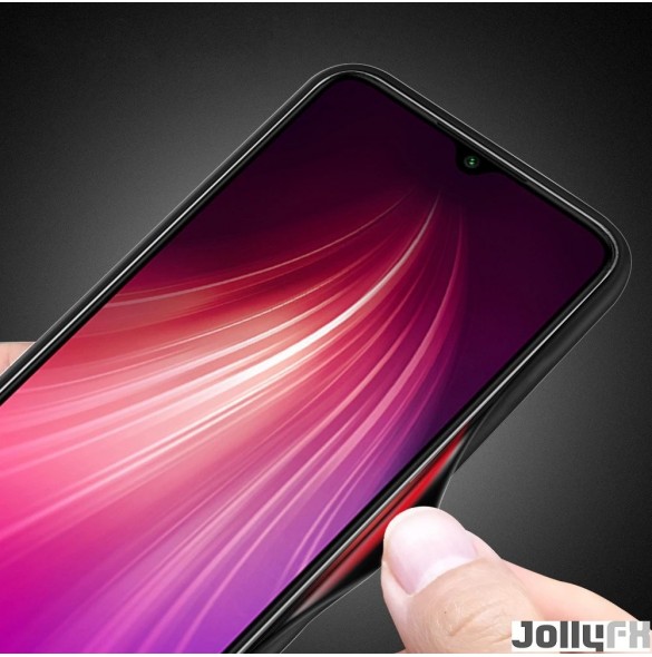 Xiaomi Redmi Note 8 Pro och väldigt snyggt skydd från JollyFX.