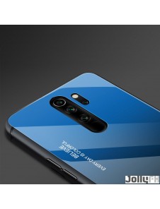 Svartröd och väldigt snygg täcka Xiaomi Redmi Note 8 Pro.