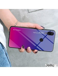 Svartblå och mycket snygg täcka Xiaomi Redmi Note 7.