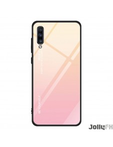 Rosa och väldigt snyggt omslag Samsung Galaxy A70.