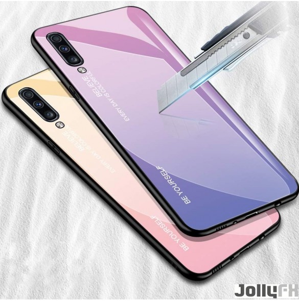 Vackert och pålitligt skyddsfodral till Samsung Galaxy A70.