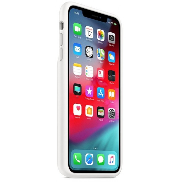 Apple MRXR2ZM/A Smart Battery Case till iPhone XS Max - Vit