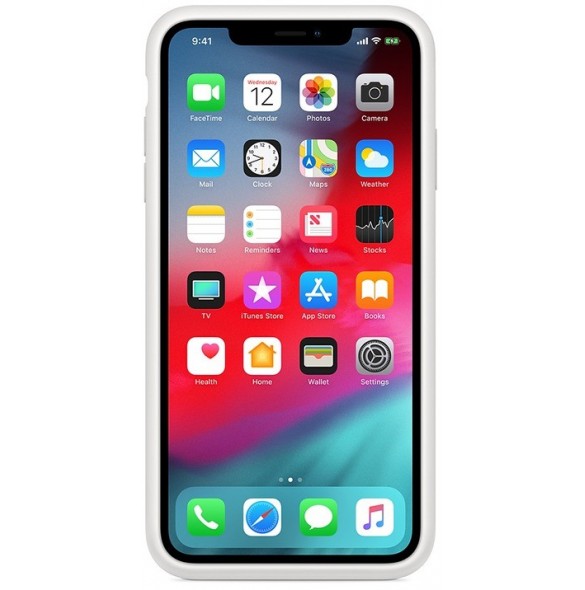 Apple MRXR2ZM/A Smart Battery Case till iPhone XS Max - Vit