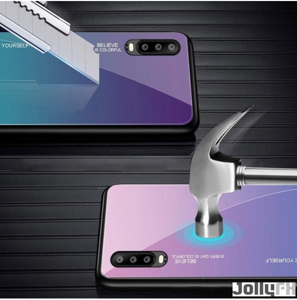 Huawei P30 Pro och väldigt snyggt skydd från JollyFX.