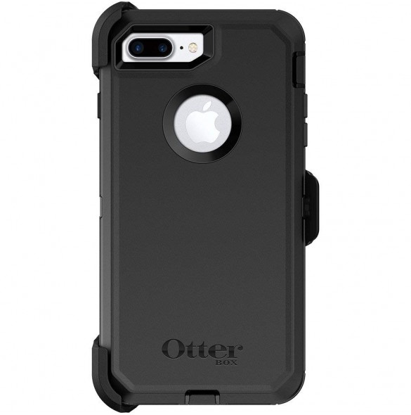 OtterBox Defender Series till iPhone 7 Plus / iPhone 8 Plus - Svart