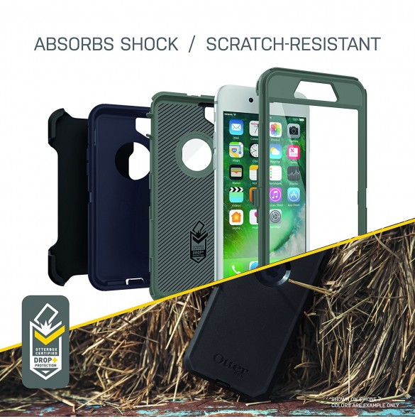 OtterBox Defender Series till iPhone 7 Plus / iPhone 8 Plus - Svart