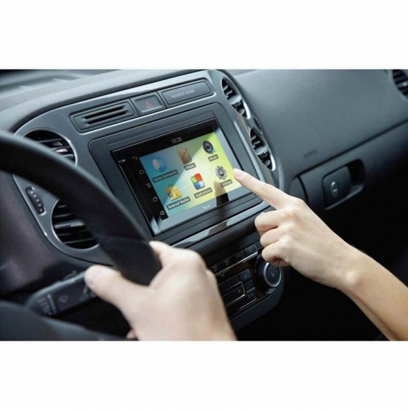 Parrot Asteroid SMART radio