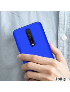 Blått och mycket snyggt omslag Xiaomi Redmi K30.