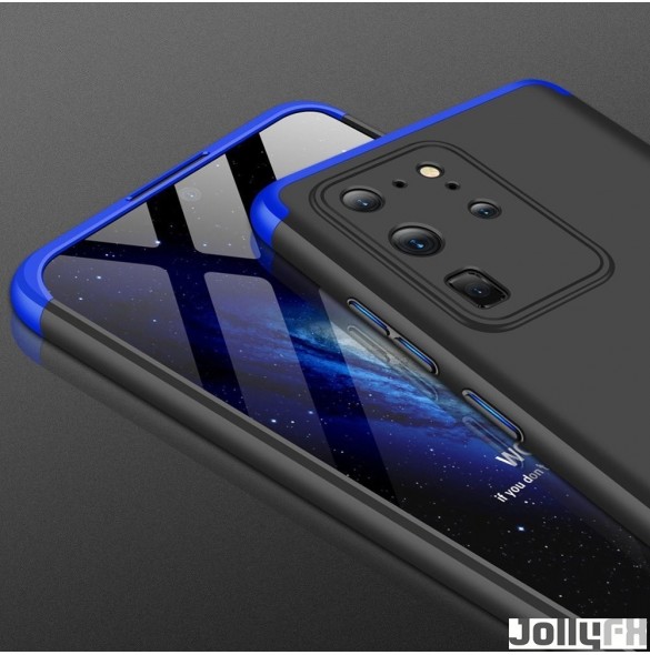 Svartblå och väldigt snygg täckning Samsung Galaxy S20 Ultra.