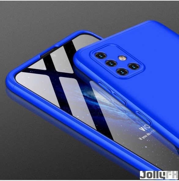 Samsung Galaxy A51 och väldigt snyggt skydd från JollyFX.