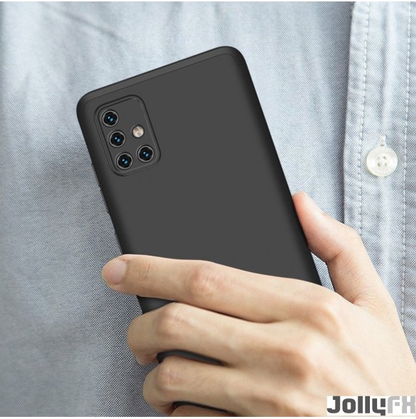 Samsung Galaxy A51 och väldigt snyggt skydd från JollyFX.