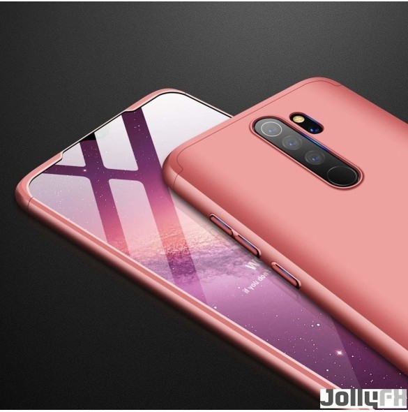 Xiaomi Redmi 8A och väldigt snyggt skydd från JollyFX.