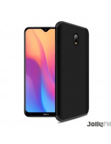 Svart och mycket snyggt omslag Xiaomi Redmi 8A.