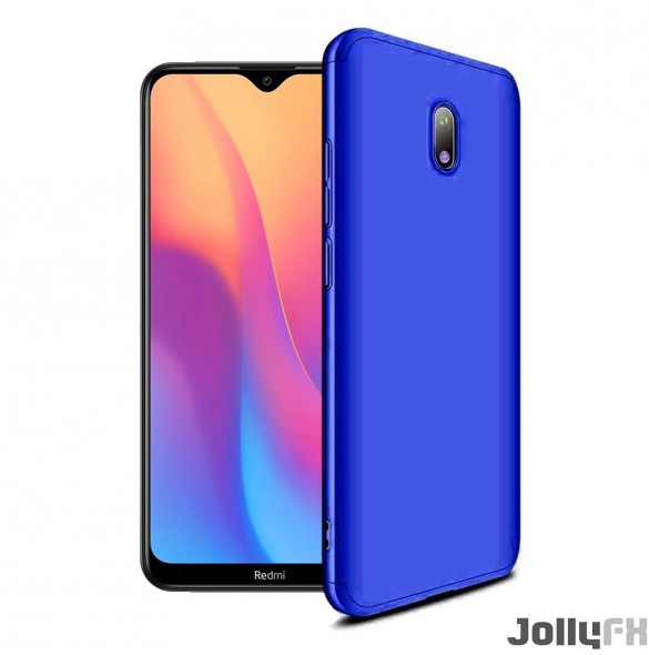 Xiaomi Redmi 8A och väldigt snyggt skydd från JollyFX.