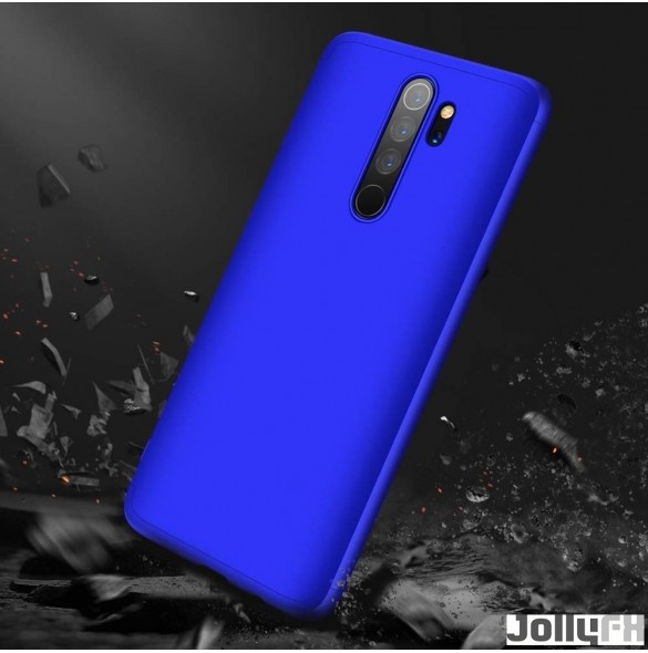Blått och väldigt snyggt omslag Xiaomi Redmi 8A.
