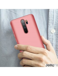 Rosa och mycket snyggt omslag Xiaomi Redmi Note 8 Pro.