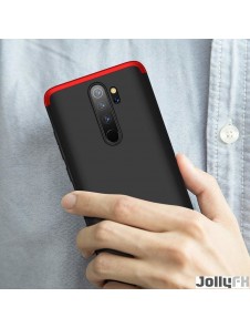 Xiaomi Redmi Note 8 Pro och väldigt snyggt skydd från JollyFX.