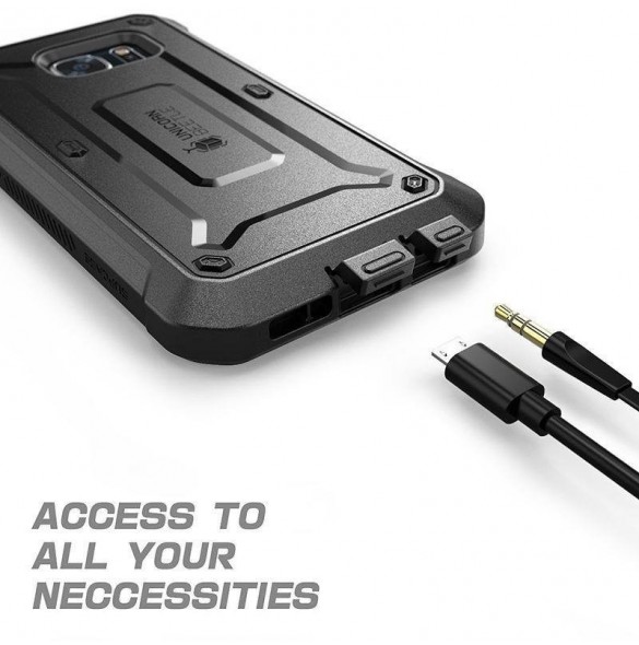 Supcase Unicorn Beetle Pro Samsung Galaxy S7 - Svart