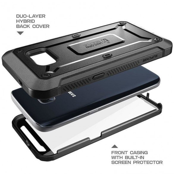 Supcase Unicorn Beetle Pro Samsung Galaxy S7 - Svart